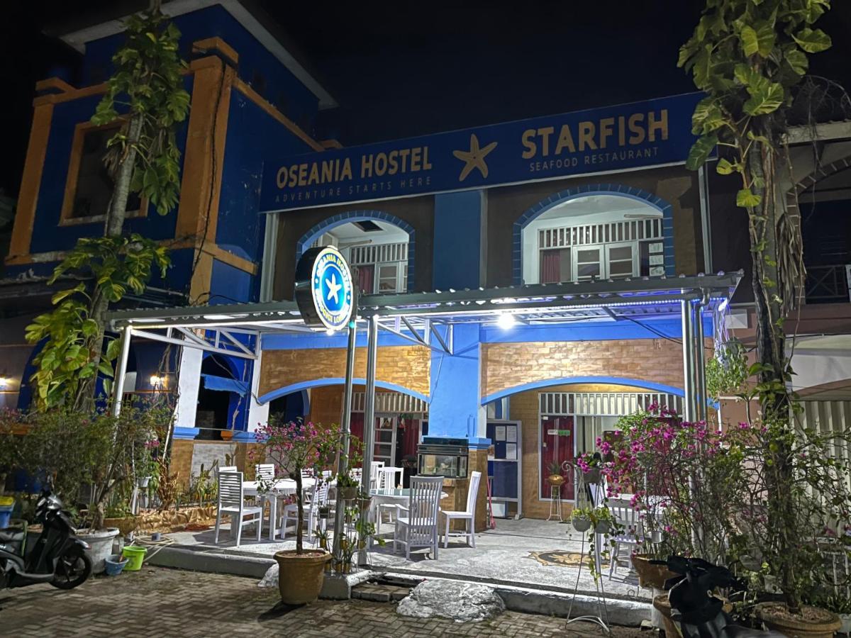 Oseania Hostel Senggigi Exterior foto